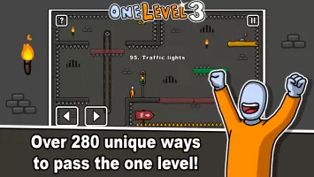 One Level 3 Stickman Jailbreak