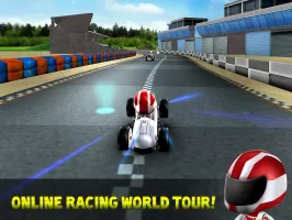 Kart Rush Racing - Smash karts