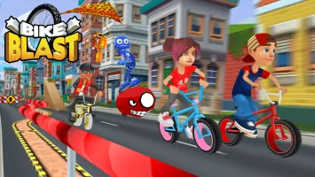 Bike Blast- Bike Race Rush