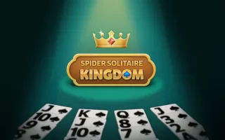 Spider Solitaire: Kingdom