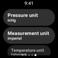 My Barometer and Altimeter