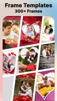 Romantic Love Photo Frames App