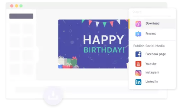 Birthday Song Video Maker