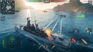 Force of Warships: Battleship