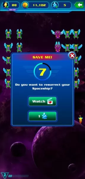 Galaxy Attack: Shooting Game