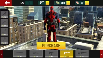 Super Hero Robot Speed 3D Game