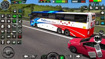 Euro Bus Simulator: Bus Game