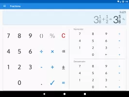 Fractions: calculate & compare