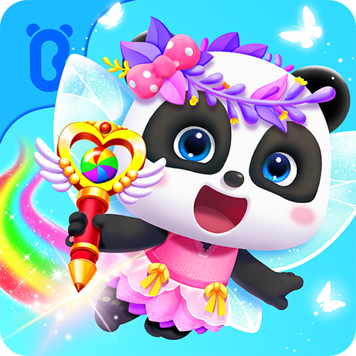 Baby Panda's Magic Paints