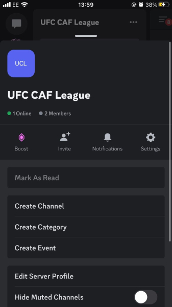How to leave a Discord server？