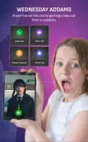 Wednesday Addams Prank Call
