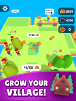 Lumber Farm Wood Carving Idle