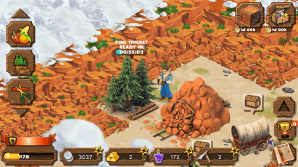 Westbound:Perils Ranch