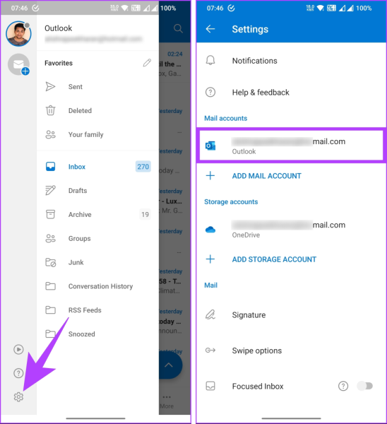 How to Delete an Email Account from Outlook？