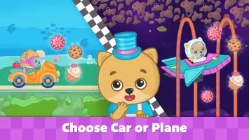 Kids car games for toddlers 1+