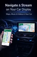Mirror link car connector