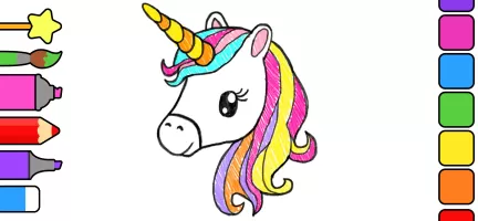Coloring Book - Baby Games 2-5