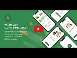 clone WhatsApp web messenger to another device! Whats web clonapp for wa web