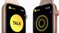 How can you use the built-in Walkie Talkie feature of your Apple Watch?