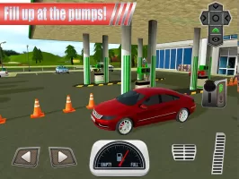 Gas Station: Car Parking Sim