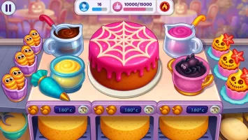 Halloween Cooking Fever Chef