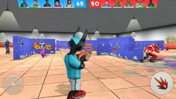 Paintball Shooting Game 3D