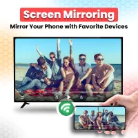 Screen Mirroring - Miracast TV