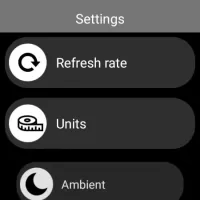 D-Max Watch Face