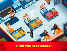 Idle Burger Empire Tycoon—Game