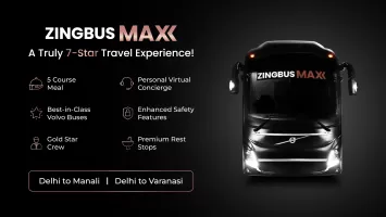 zingbus Book Bus Ticket online