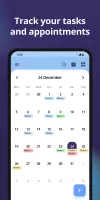 Calendar: Daily Agenda Planner