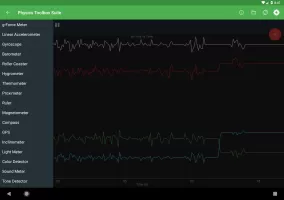 Physics Toolbox Sensor Suite