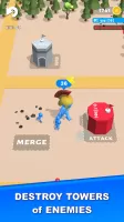 Build and fight!