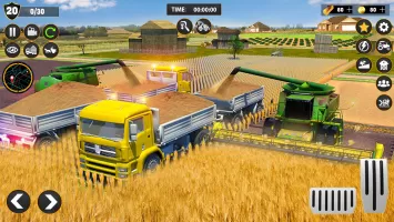 Real Tractor Driver Simulator