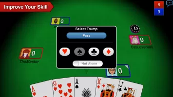 Euchre 3D Card Game Online