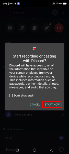 How to screen share Netflix on Discord？