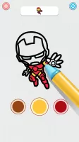 Coloring Paint: ASMR Superhero