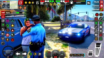 US Police Car Games 3D