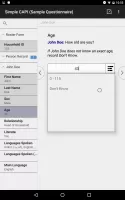 CSEntry CSPro Data Entry