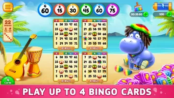 Tropical Bingo & Slots Games