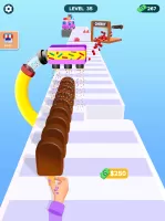 Ice Cream Stack Runner Games