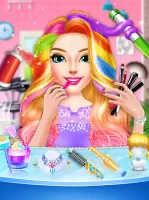 Fashion Braid Hair Salon Games