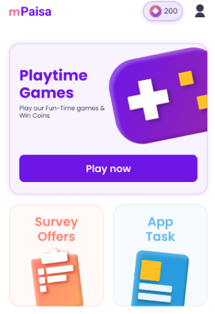 mPaisa - Games & Earn Money