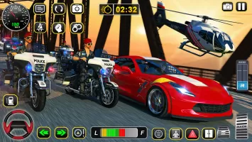 Bike Chase 3D Police Car Games