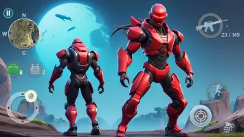 IRON NINJA Robot Adventures