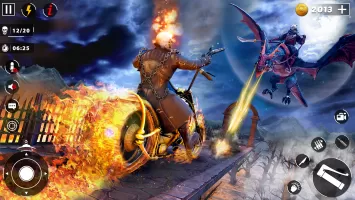 Ghost Rider 3D - Ghost Game