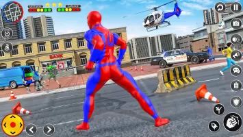 Spider Rope Hero Spider Games