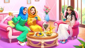 Little Panda's Girls Town