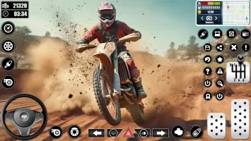 Dirt Bike Stunt