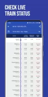 Mobile IRCTC Ticket Booking